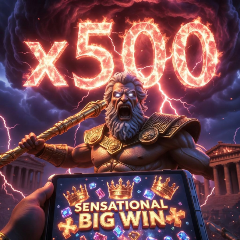 Trik Ampuh Pemain Pro: Pola Gate Of Olympus Penakluk Petir x500, Dijamin Gampang Jackpot